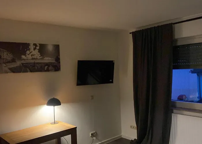 Gemuetliches Suedbahnhof-naehe Marburg