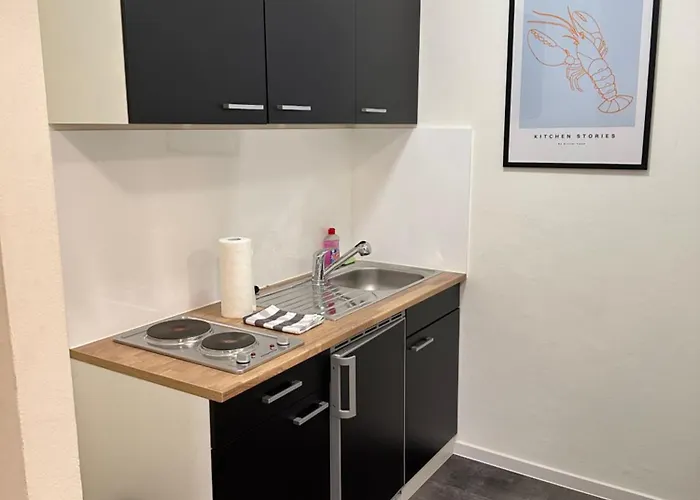 Gemuetliches Suedbahnhof-naehe Marburg