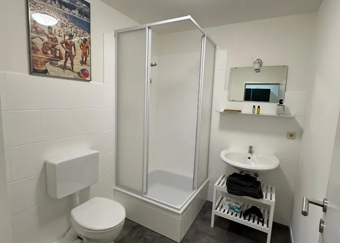 Gemuetliches Suedbahnhof-naehe Apartman *